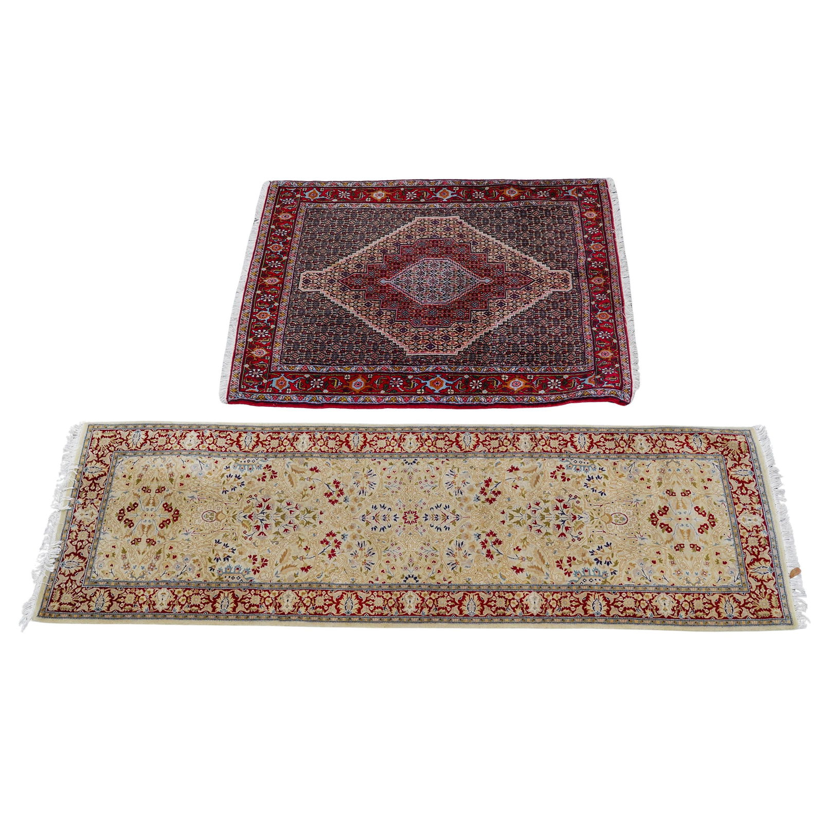 (2 pcs) Oriental Wool Carpets (1 of 12)