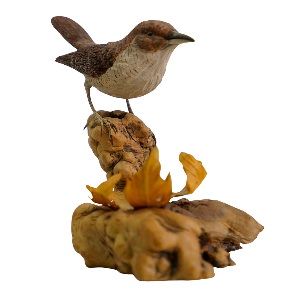 Dave and Barb Shields "House Wren" Nature Scene Figurine (1 of 6)