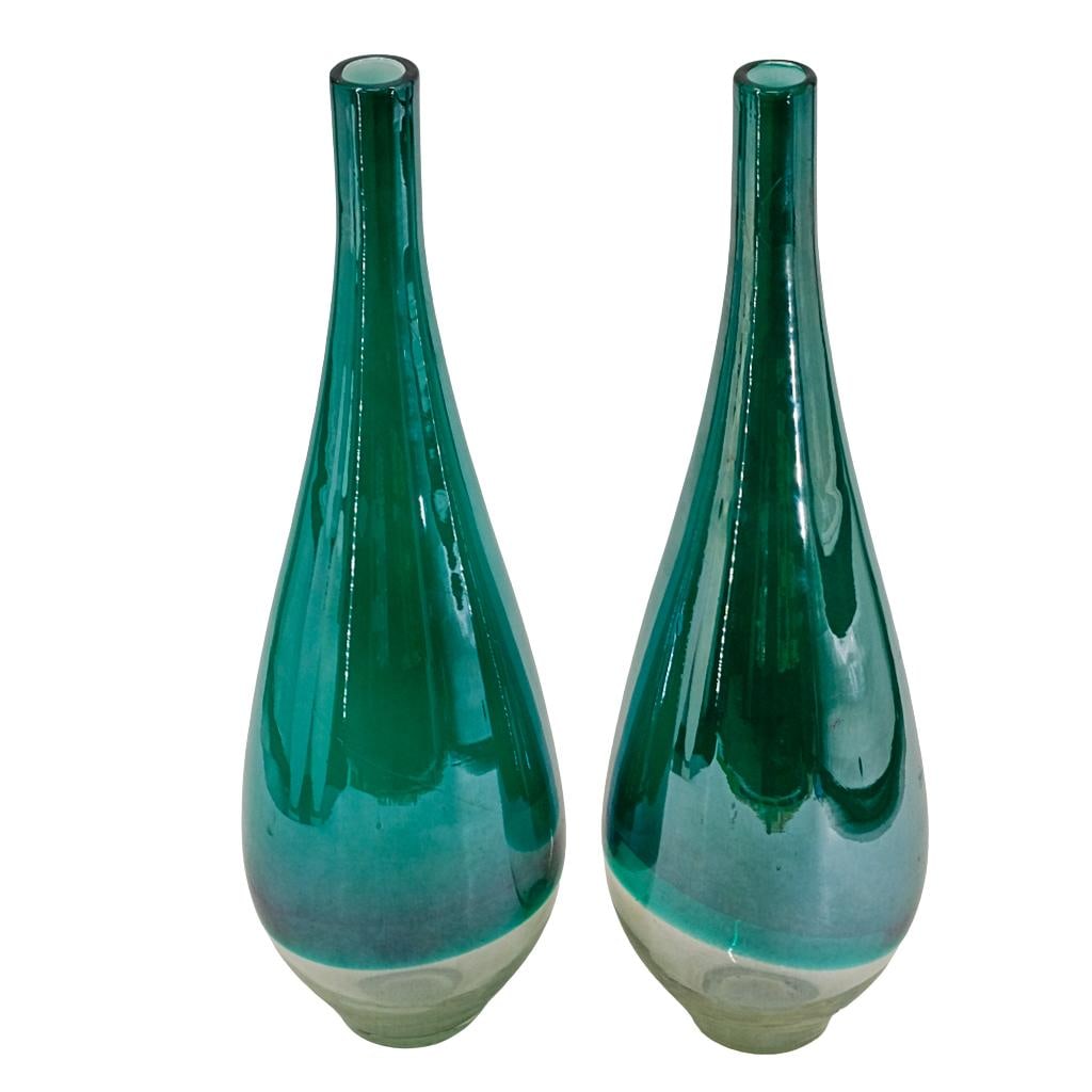 Pair Of Murano Art Glass Vases (1 of 5)