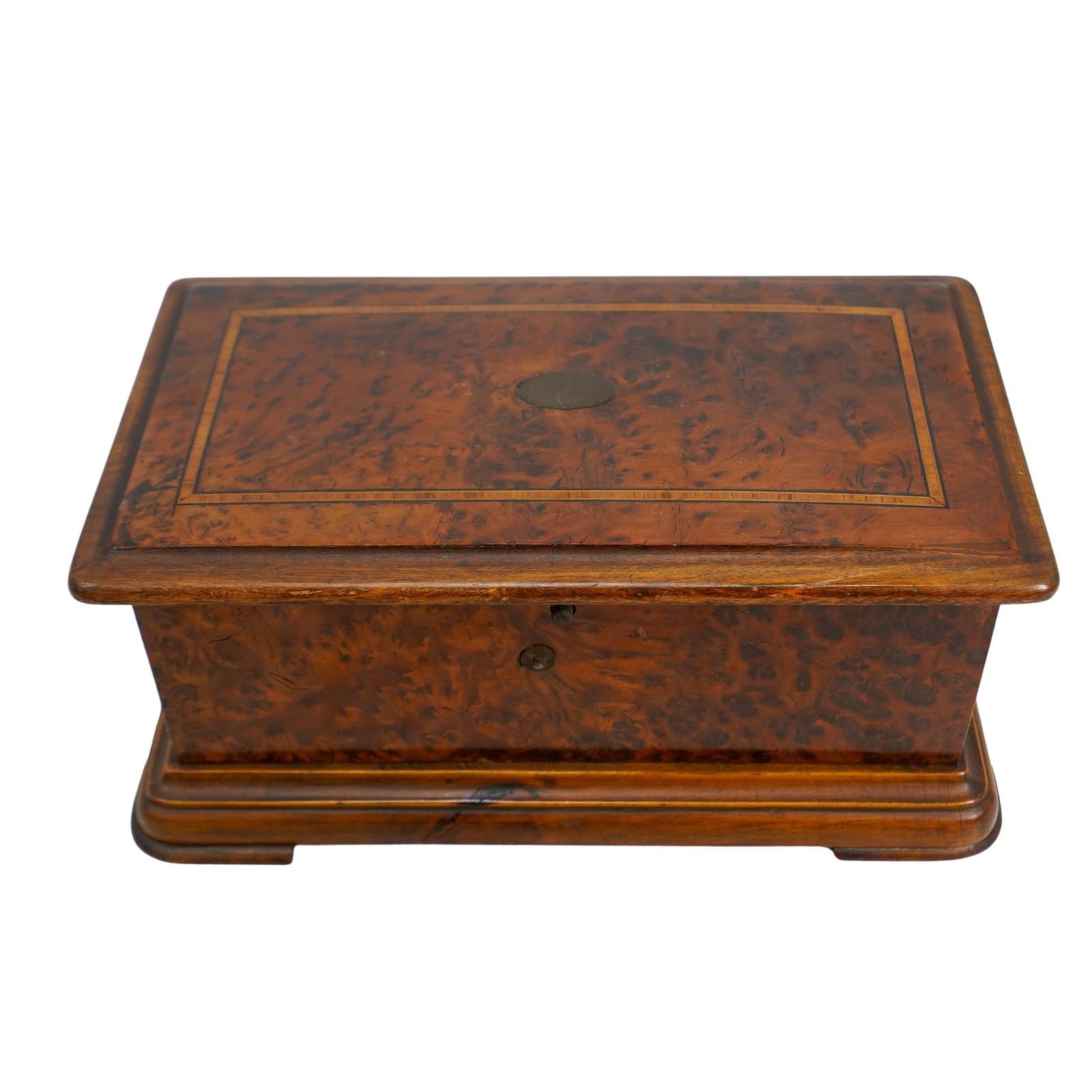 Thorens Swiss Cylinder Antique Music Box (1 of 9)