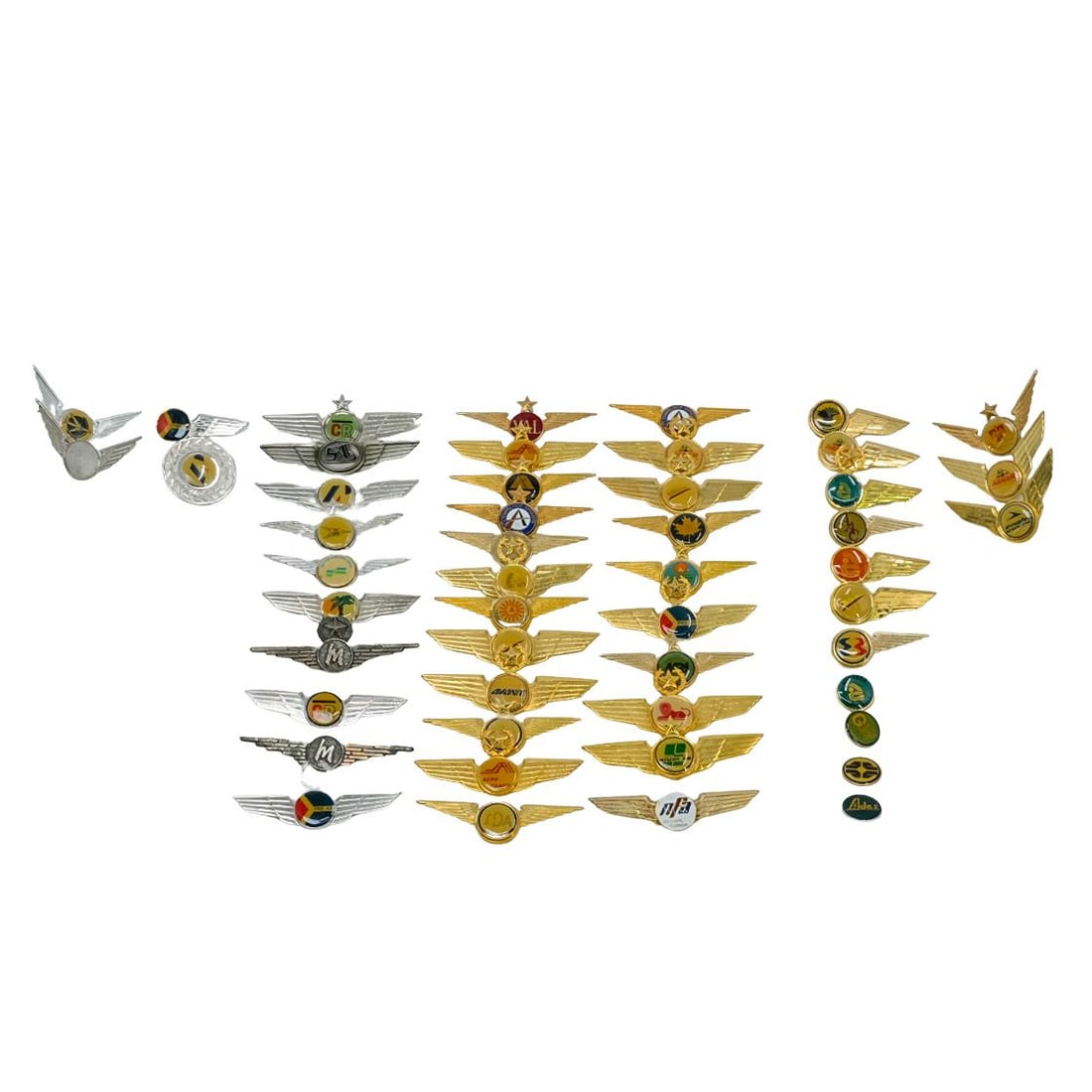 (192 pcs) Assorted Aircraft Pins (1 of 18)