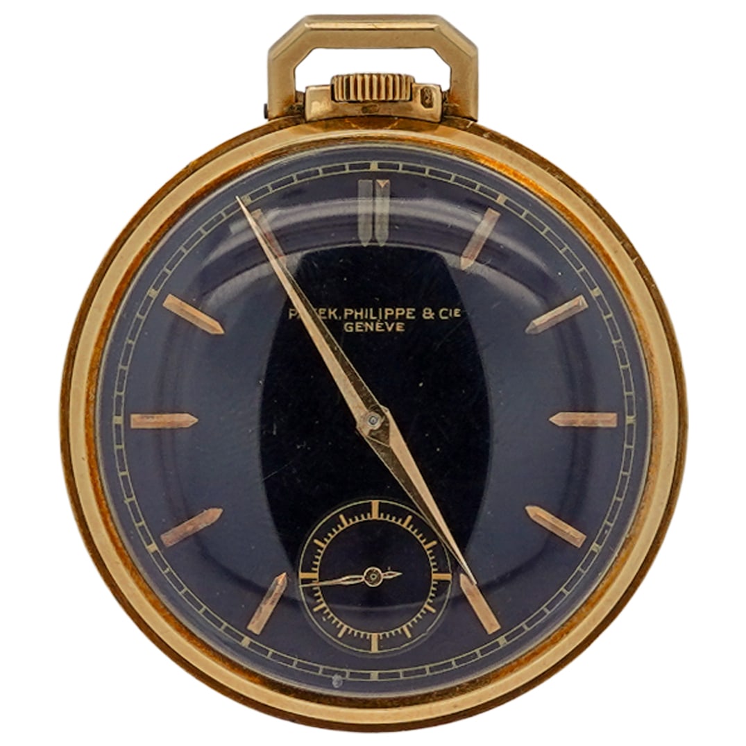 Patek Phillippe 18k Gold Pocket Watch (1 of 4)