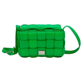 Bottega Veneta Cassette Crossbody 'Parakeet Green' Bag