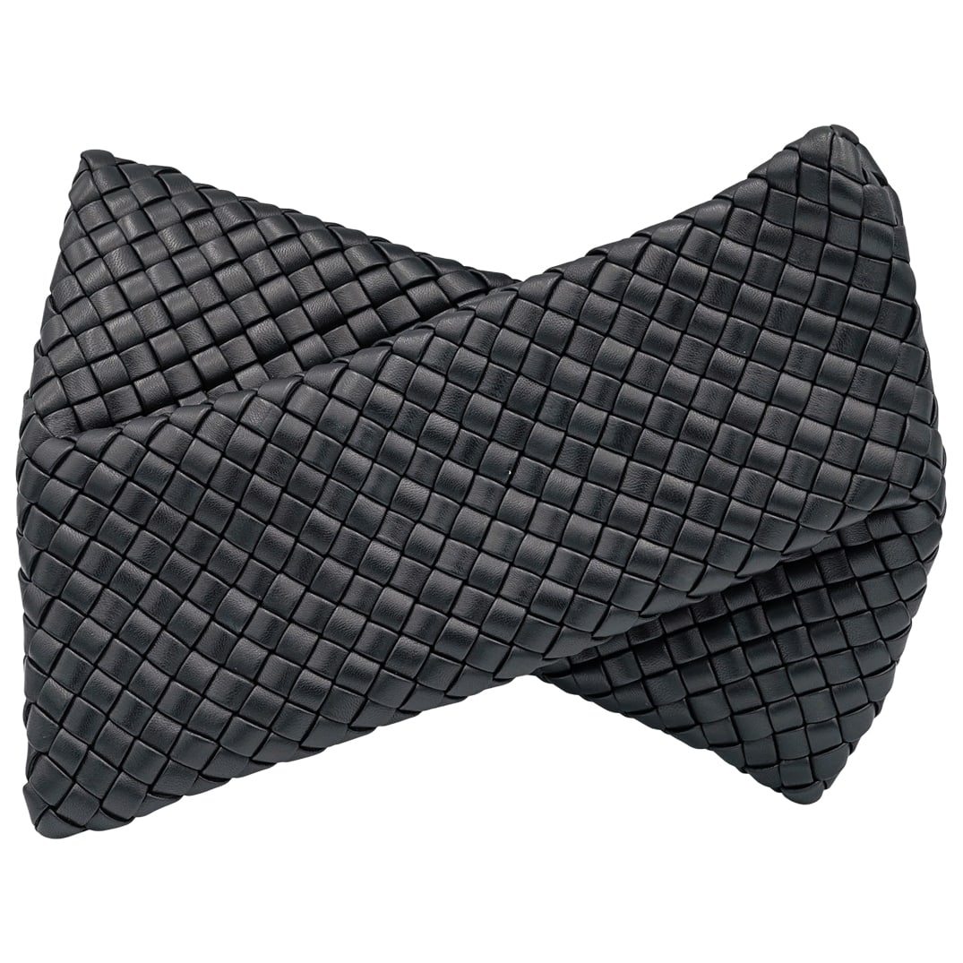 Bottega Veneta Lambskin Criss Cross Clutch (1 of 5)