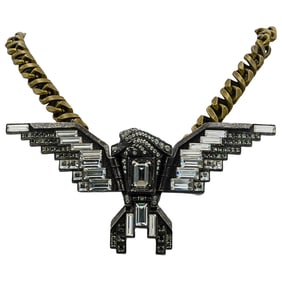 Lanvin Designer 'Eagle' Runway Necklace (SS2012) Vogue Cover