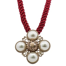 Chanel Tri-Rope Necklace