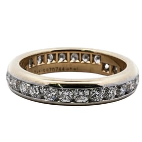 Tiffany & Co. Lucida Diamond Eternity Band