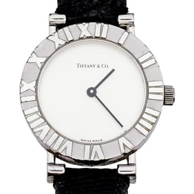 Tiffany & Co. Atlas Sterling Silver Ladies Watch