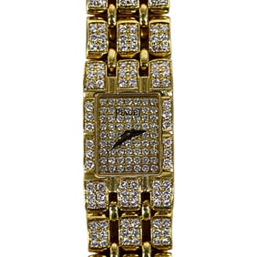 Piaget 18k Gold and Diamond Watch