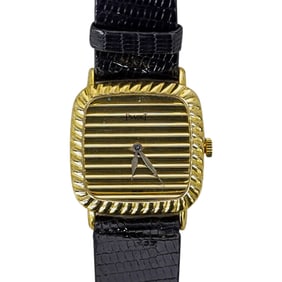 Vintage Piaget 18k Gold Watch