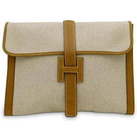 Hermes Toile H Jige 34