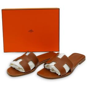 Hermes Oran Sandal