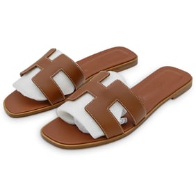 Hermes Oran Sandal