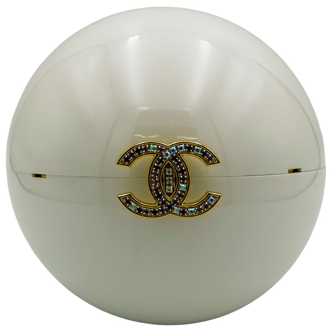 Limited Edition Chanel Pearl Crossbody (1 of 8)