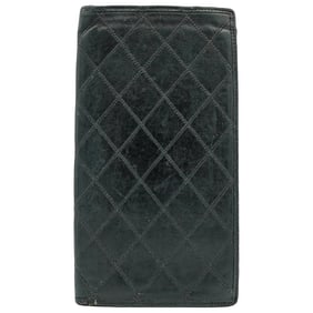Vintage Chanel Long Wallet & Clutch