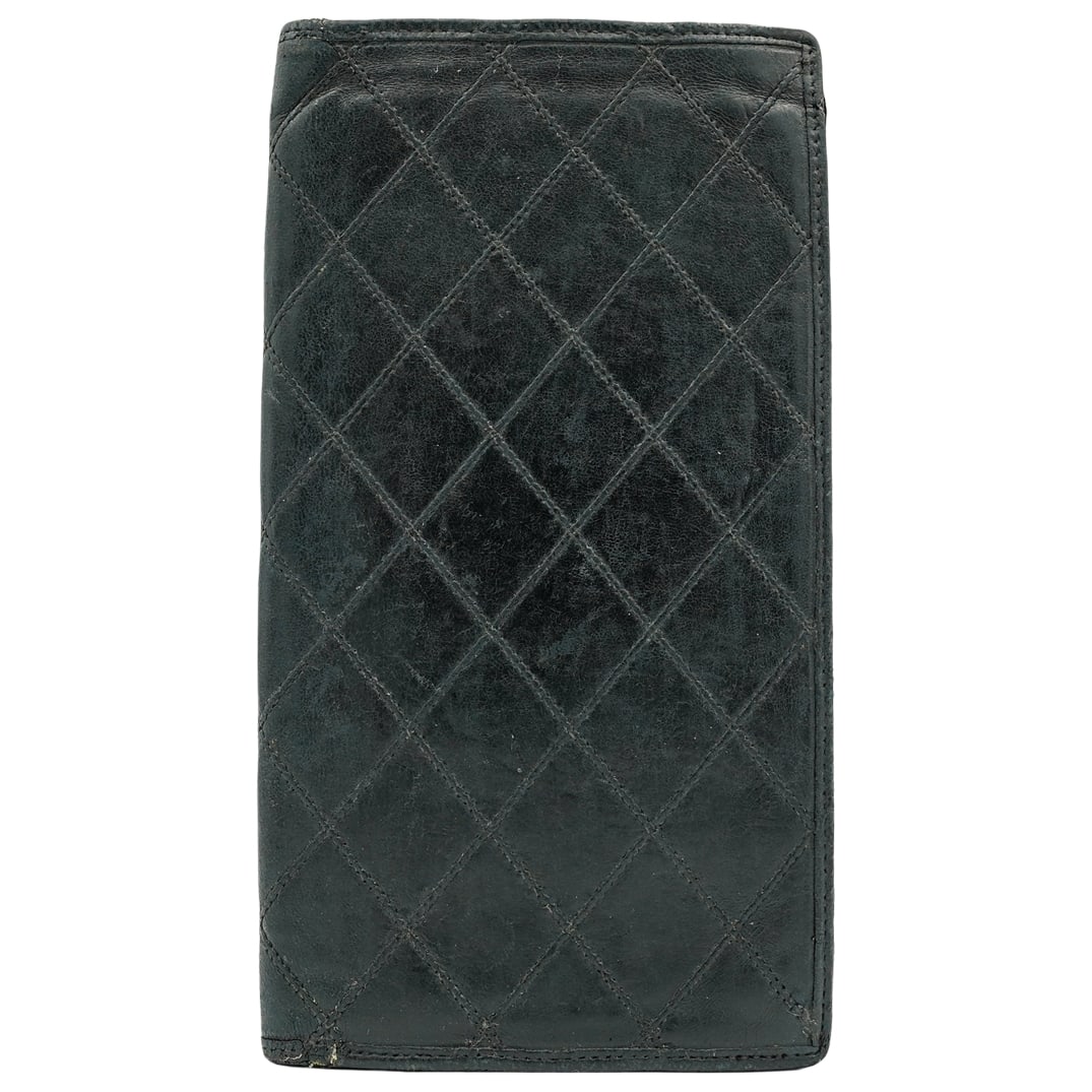 Vintage Chanel Long Wallet & Clutch (1 of 4)