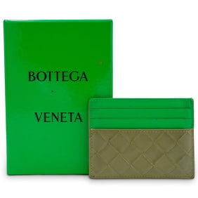 Bottega Veneta Bi-Color Card Holder