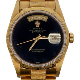 Rolex 18k Gold President Day Date Watch