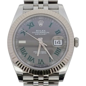 Rolex "Wimbledon" Datejust Mens Watch