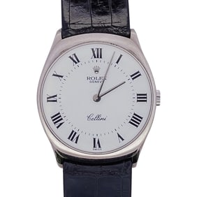Rolex Cellini 18k Gold Watch