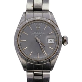 Rolex Stainless Steel Datejust Ladies Watch