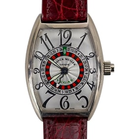 Franck Muller Vegas 18k Gold Roulette Watch
