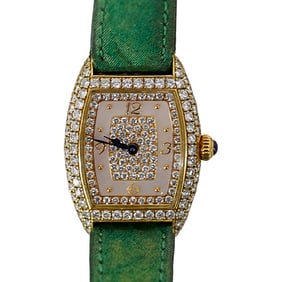 Franck Muller 18k Gold Cintre Curvex 2500 Watch