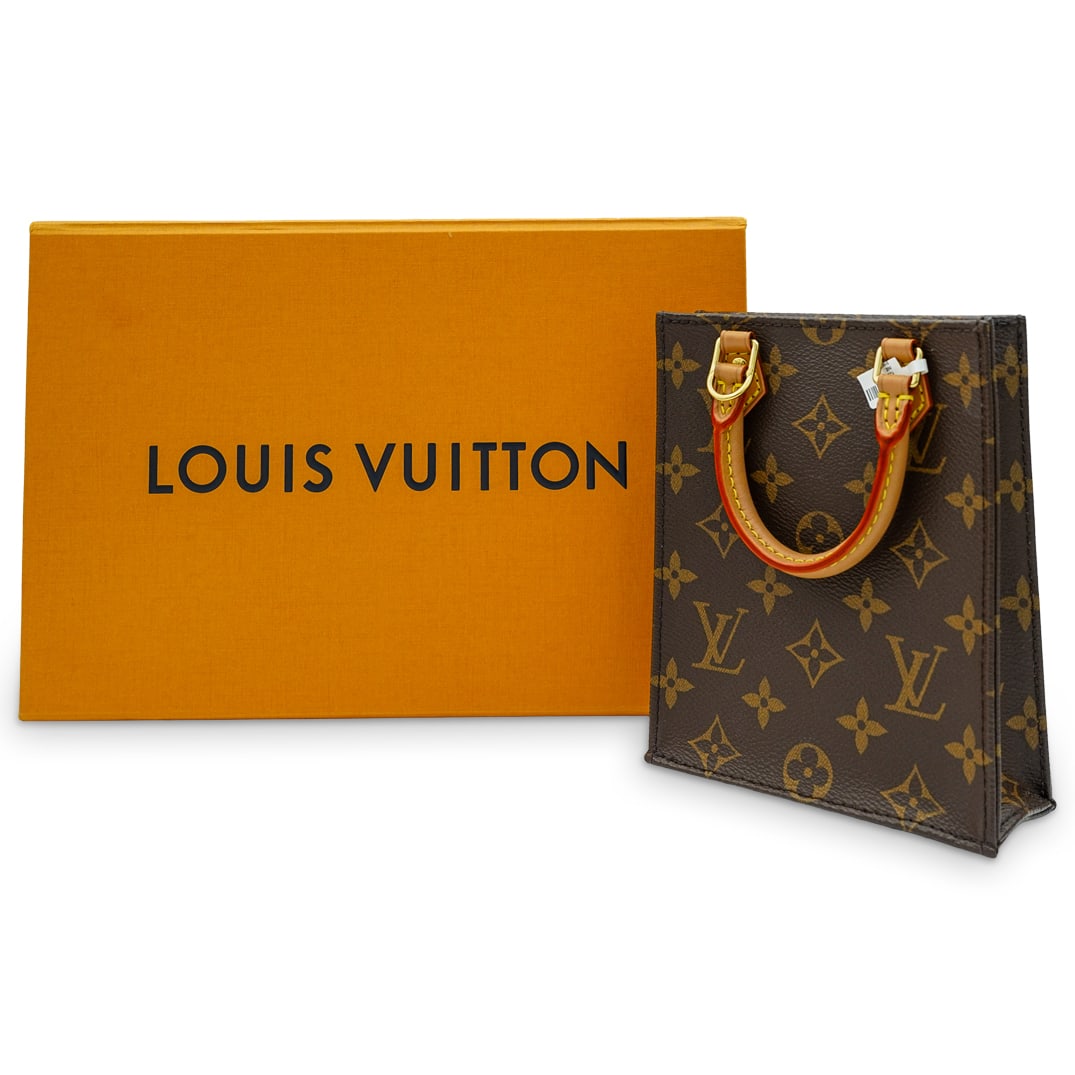 Louis Vuitton Petit Sac Plat (1 of 7)