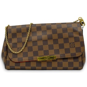 Louis Vuitton Favorite Handbag Damier MM