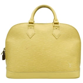 Louis Vuitton Epi Alma PM Vanilla