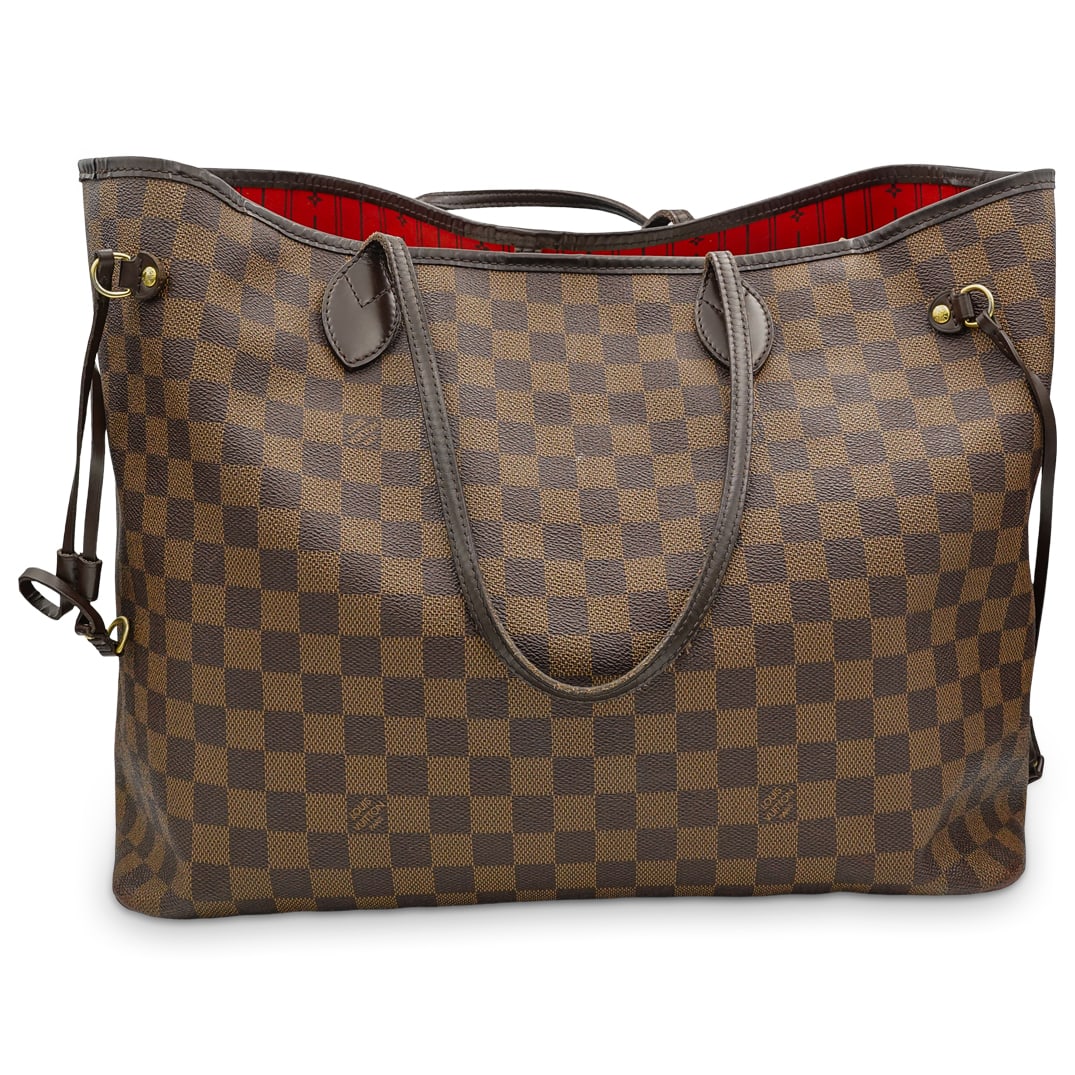 Louis Vuitton Damier Ebene Neo Neverfull GM (1 of 5)