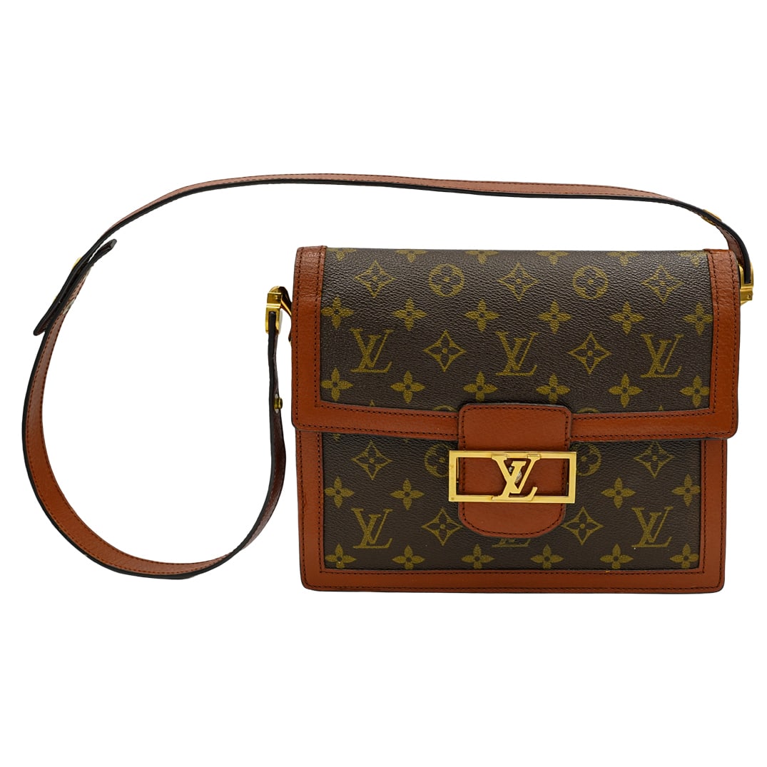 Vintage Louis Vuitton Monogram Dauphine Shoulder Bag (1 of 8)