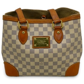 Louis Vuitton Damier Azur Hampstead PM
