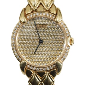 Chaumet 18k Gold and Diamond "Elysee" Watch