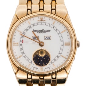 Jaeger- LeCoultre "Albatros" 18k Gold Watch