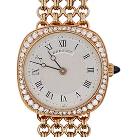 Breguet 18k Gold & Diamond Ladies Watch