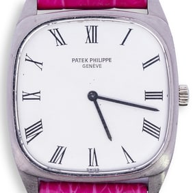 Patek Philippe 18k White Gold Ladies Watch