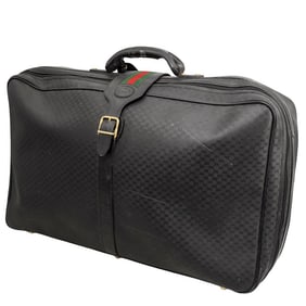 Gucci Micro GG Canvas Suitcase