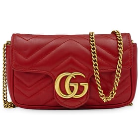 Gucci Rosso Ancora GG Marmont