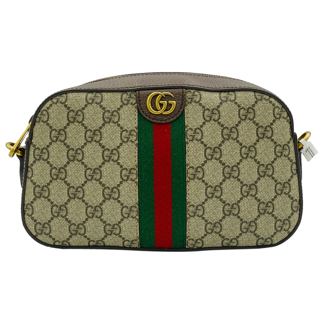 Gucci Supreme Monogram Ophidia Bag (1 of 10)