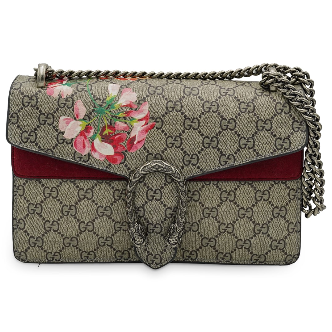 Gucci Supreme Monogram Blooms Dionysus Bag (1 of 10)
