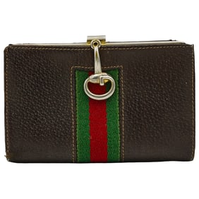Vintage Gucci Horsebit Buckle Wallet