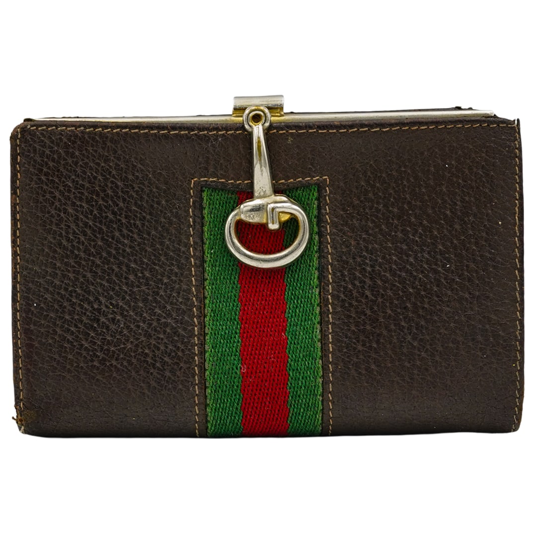 Vintage Gucci Horsebit Buckle Wallet (1 of 5)
