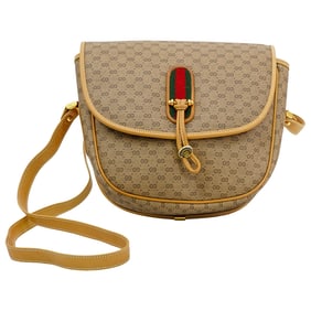Gucci Micro Sherry Line Shoulder Bag