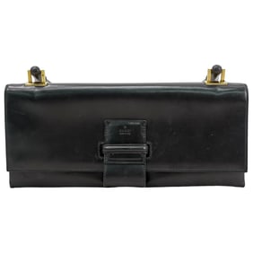 Gucci Tom Ford Bamboo Leather Handbag