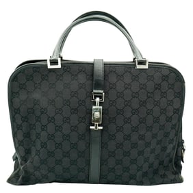 Vintage Gucci GG Canvas Jackie Shoulder Bag