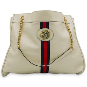 Gucci Rajah Chain Tote