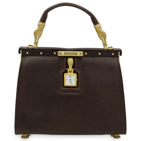 Kieselstein-Cord Biltmore Swiss Watch Trophy Bag