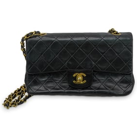 Vintage Chanel Double Flap Bag