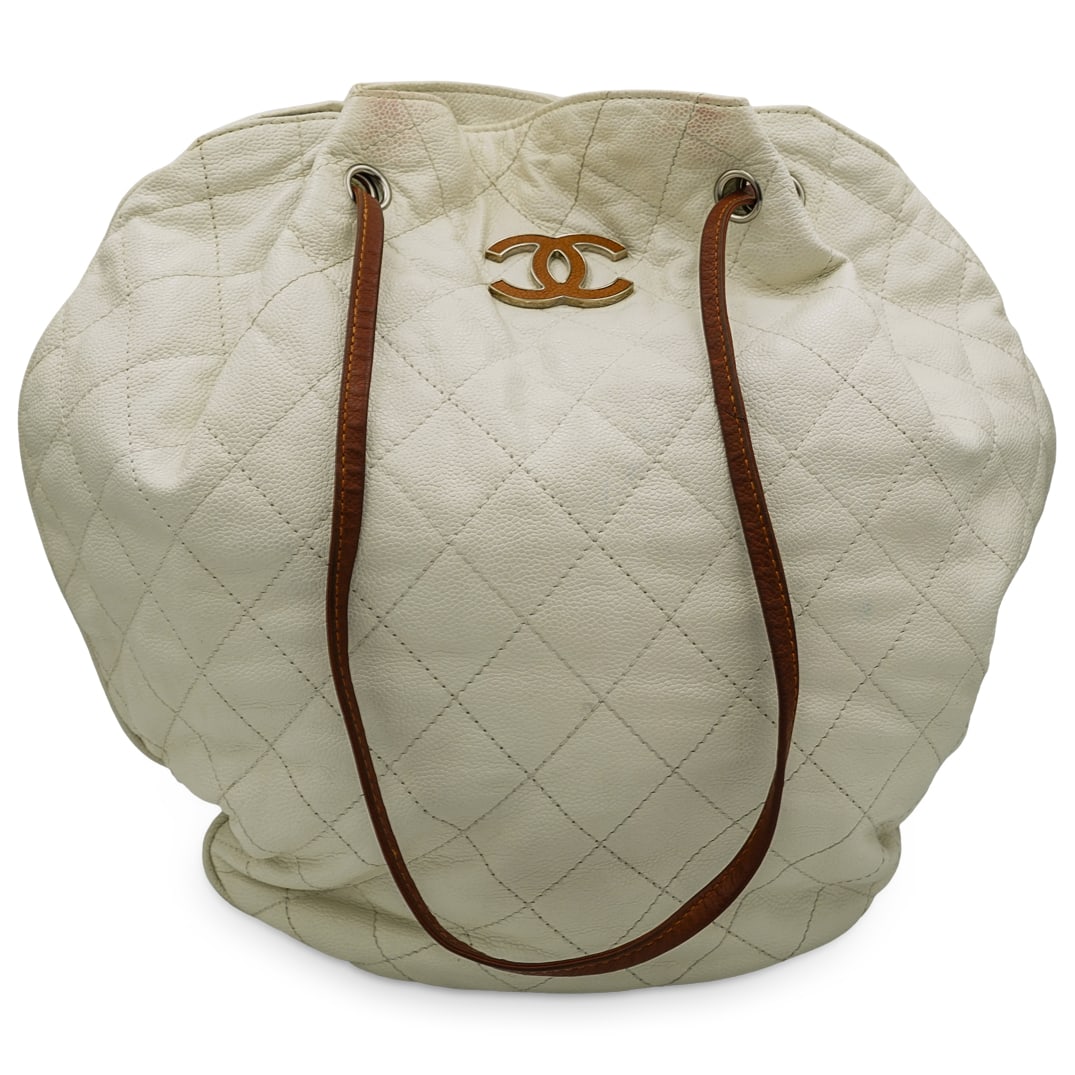 Chanel Cocomark Drawstring Tote (1 of 7)